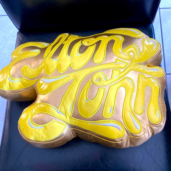 Elton John pillow